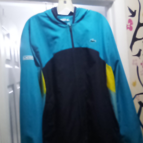 Lacoste Tennis Jacket Mens - Picture 1 of 4